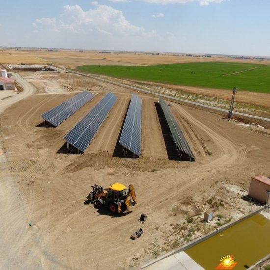 Energía solar para el campo salmantino
